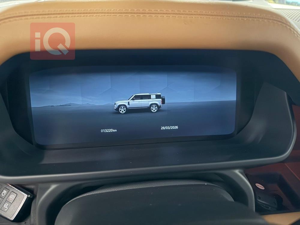 لاند روفر دفندر